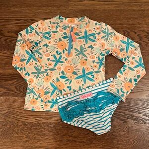 Adorable Ruffle Butts swimsuit!